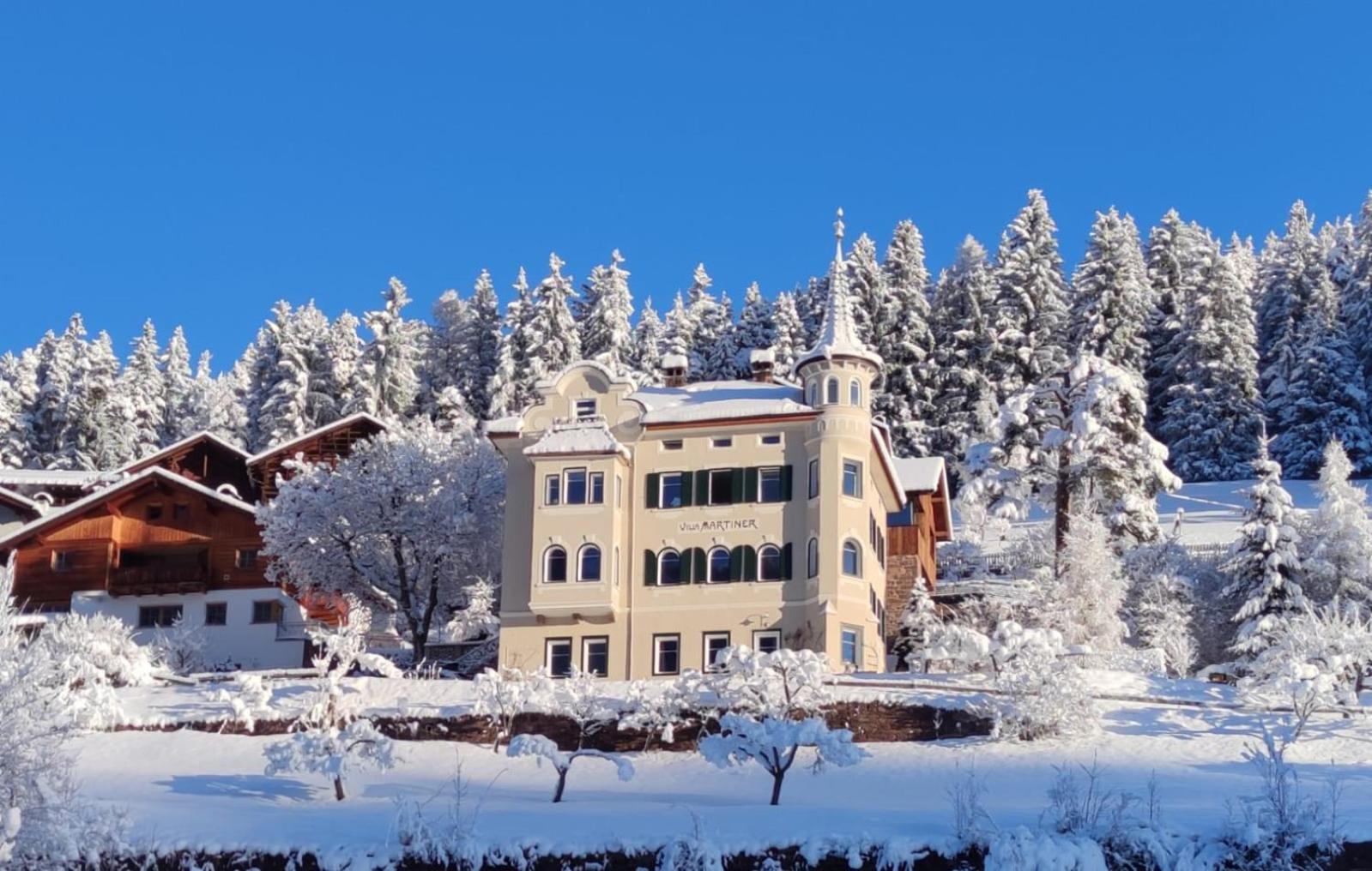 Villa Martiner Apartments Francesco Ortisei Extérieur photo